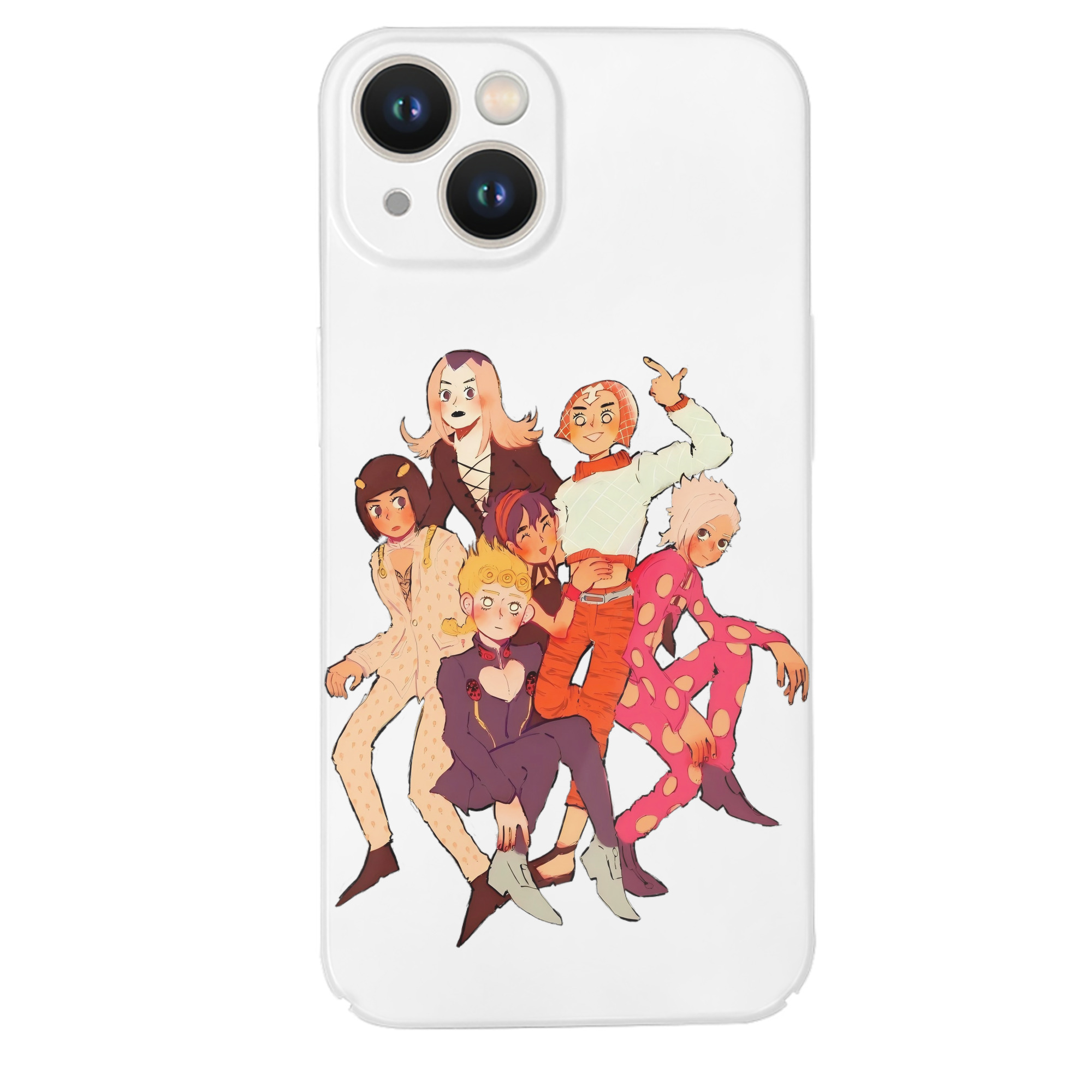 （画像用） ジョジョの奇妙な冒険 JoJo's Bizarre Adventure 【iPhone 14シリーズ対応】ハードケース